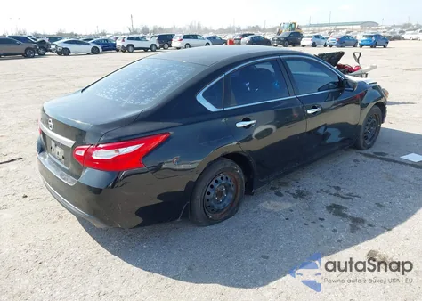 2016 Nissan Altima 2.5 S z USA, uszkodzony, nr VIN 1N4AL3AP5GN383624